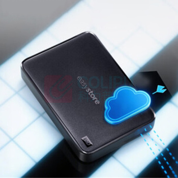 西部数据 WD 移动硬盘 easystore系列 2TB, USB3.0, 2.5英寸