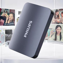 飞利浦 PHILIPS 移动硬盘 2TB