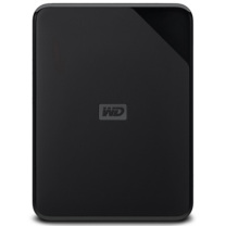 西部数据 WD 移动硬盘 Elements SE 新元素系列 2TB 2.5英寸 机械硬盘 高速传输 轻薄便携USB3.0