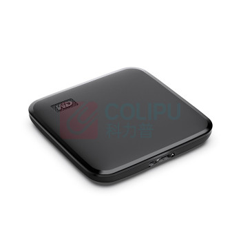 西部数据 WD 移动固态硬盘 WDBAYN0010BBK-CESN 1TB