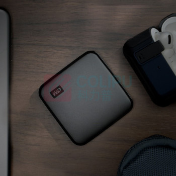西部数据 WD 移动固态硬盘 WDBAYN0010BBK-CESN 1TB