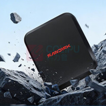 闪迪 SANDISK 移动固态硬盘 SDSSDE11-2T00-Z25 2TB