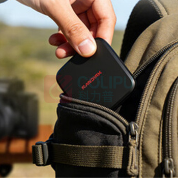 闪迪 SANDISK 移动固态硬盘 SDSSDE11-2T00-Z25 2TB