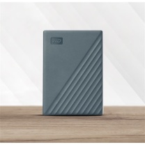 西部数据 WD 移动硬盘 2TB 【随行版升级款】兼容TypeC (灰色)
