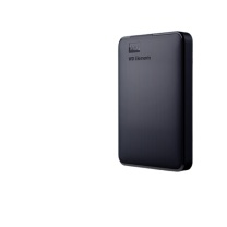西部数据 WD 移动硬盘 元素系列 WDBU6Y0040BBK 4TB USB3.0