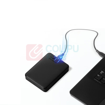 西部数据 WD 移动硬盘 元素系列 WDBU6Y0040BBK 4TB USB3.0