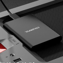 七彩虹 Colorful 移动固态硬盘 TT510X 256G, USB3.2, 读速550MB/s