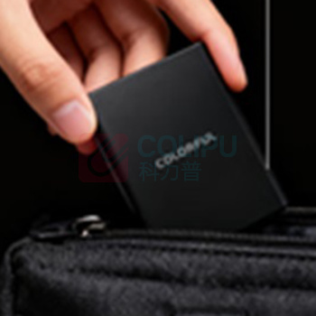 七彩虹 Colorful 移动固态硬盘 TT510X 256G, USB3.2, 读速550MB/s