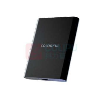 七彩虹 Colorful 移动固态硬盘 TT510X 256G, USB3.2, 读速550MB/s