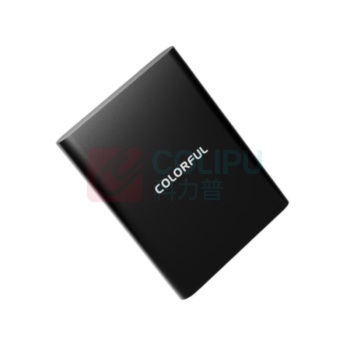 七彩虹 Colorful 移动固态硬盘 TT510X 256G, USB3.2, 读速550MB/s