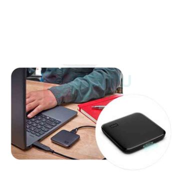西部数据 WD 移动硬盘 ELEMENTS-SE-SSD\1T