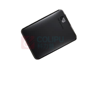 西部数据 WD 移动硬盘 WDBUZG0020BBK 2T (黑色)