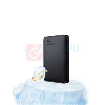 西部数据 WD 移动硬盘 WDBUZG0020BBK 2T (黑色)