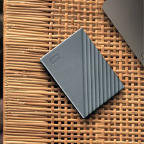 西部数据 WD 西部数据4TB WDBRMD0040BGY WDBRMD0040BGY 4TB 兼容type-c My Passport随行版2.5英寸 (灰)