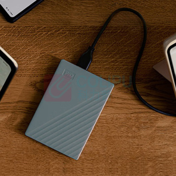 西部数据 WD 西部数据4TB WDBRMD0040BGY WDBRMD0040BGY 4TB 兼容type-c My Passport随行版2.5英寸 (灰)