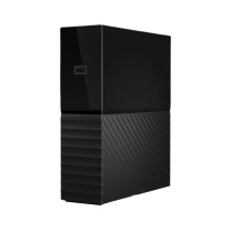 西部数据 WD 移动硬盘USB3.0 桌面存储 My Book 3.5英寸 24TB (黑色)