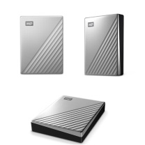 西部数据 WD 移动硬盘 5TB (银) 2.5英寸, type-c, Mac专用, 机械硬盘