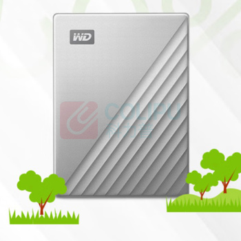 西部数据 WD 移动硬盘 5TB (银) 2.5英寸, type-c, Mac专用, 机械硬盘
