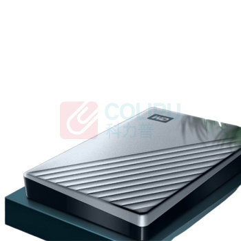 西部数据 WD 移动硬盘 5TB (银) 2.5英寸, type-c, Mac专用, 机械硬盘