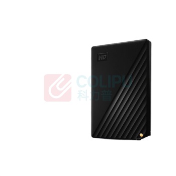 西部数据 WD 移动硬盘 WDBPKJ0050BBK 5TB (黑色) USB3.0 My Passport随行版