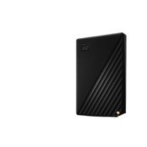 西部数据 WD 移动硬盘 WDBPKJ0050BBK 5TB (黑色) USB3.0 My Passport随行版