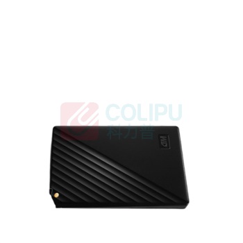 西部数据 WD 移动硬盘 WDBPKJ0050BBK 5TB (黑色) USB3.0 My Passport随行版