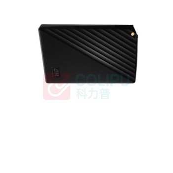 西部数据 WD 移动硬盘 WDBPKJ0050BBK 5TB (黑色) USB3.0 My Passport随行版