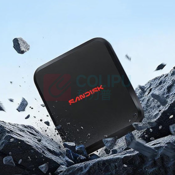 西部数据 WD 移动固态硬盘 SE新元素 960GB-1TB (黑色)