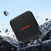 西部数据 WD 移动固态硬盘 SE新元素 960GB-1TB (黑色)