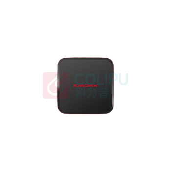西部数据 WD 移动固态硬盘 SE新元素 960GB-1TB (黑色)