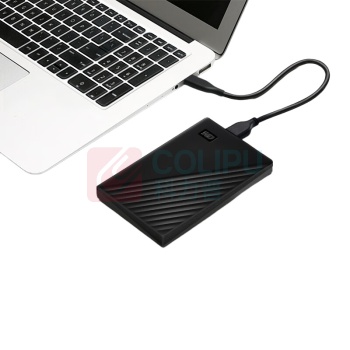 西部数据 WD 移动固态硬盘 随行版 2TB (蓝色)
