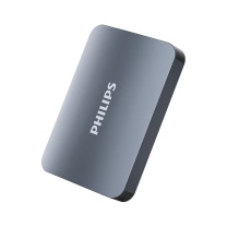 飞利浦 PHILIPS 移动硬盘 21PD USB3.2Gen1 1TB 2.5英寸 (星空灰)