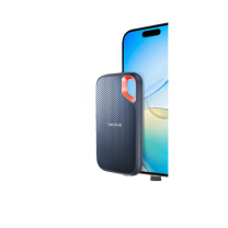 闪迪 SANDISK 移动固态硬盘 E61 4TB
