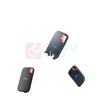 闪迪 SANDISK 移动固态硬盘 E61 4TB