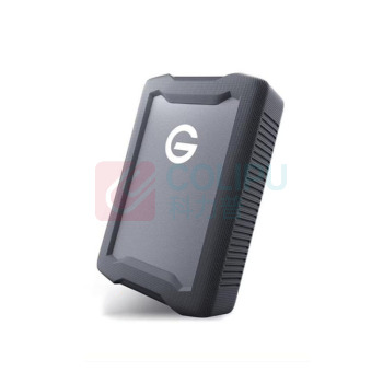 闪迪 SANDISK 三防移动硬盘 G-Drive Armor 6TB 金属外壳