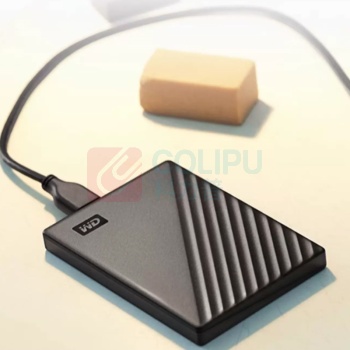 西部数据 WD 移动硬盘 1T 高速存储