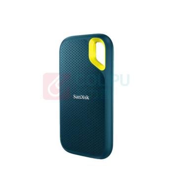 闪迪 SANDISK 移动固态硬盘 E61至尊极速卓越版 2TB 读速1050MB/s (松柏青)