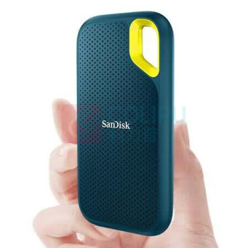 闪迪 SANDISK 移动固态硬盘 E61至尊极速卓越版 2TB 读速1050MB/s (松柏青)