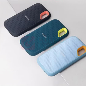 闪迪 SANDISK 移动固态硬盘 E61至尊极速卓越版 2TB 读速1050MB/s (松柏青)