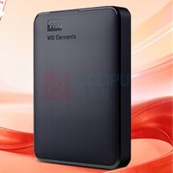 西部数据 WD 移动硬盘 WDBEPK0020BBK 2TB, USB3.0, 2.5英寸 配硬盘保护套