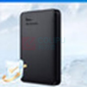 西部数据 WD 移动硬盘 WDBEPK0020BBK 2TB, USB3.0, 2.5英寸 配硬盘保护套