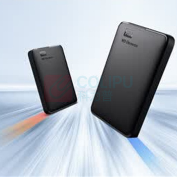 西部数据 WD 移动硬盘 WDBEPK0020BBK 2TB, USB3.0, 2.5英寸 配硬盘保护套
