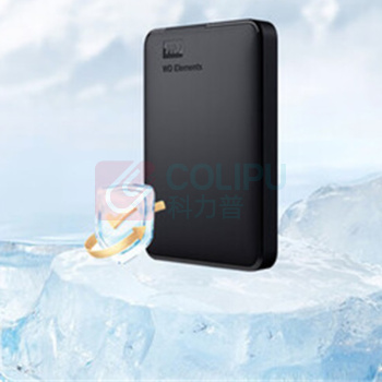 西部数据 WD 移动硬盘 WDBEPK0020BBK 2TB, USB3.0, 2.5英寸 配硬盘保护套