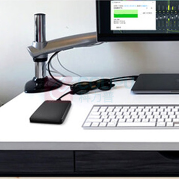 西部数据 WD 移动硬盘 WDBEPK0020BBK 2TB, USB3.0, 2.5英寸 配硬盘保护套