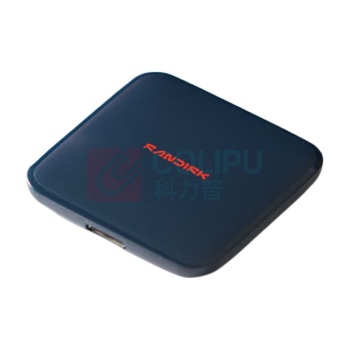 闪迪 SANDISK 移动固态硬盘 ELETM2T 2T USB3.0 (PSSD)新元素 type-c接口