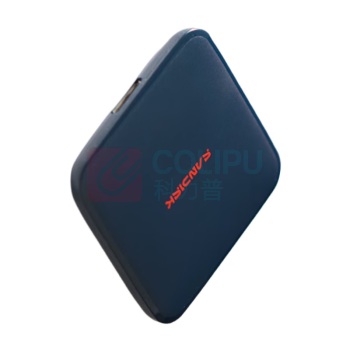 闪迪 SANDISK 移动固态硬盘 ELETM2T 2T USB3.0 (PSSD)新元素 type-c接口