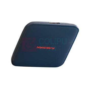 闪迪 SANDISK 移动固态硬盘 ELETM2T 2T USB3.0 (PSSD)新元素 type-c接口
