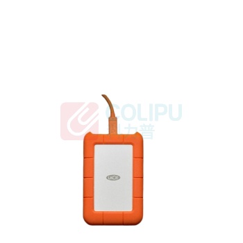 雷孜 LACIE 移动硬盘 Rugged 5TB 三防