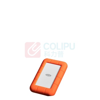 雷孜 LACIE 移动硬盘 Rugged 5TB 三防