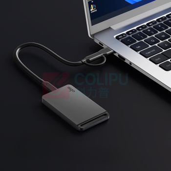 爱国者 aigo 固态移动硬盘 G70 2TB 双接口